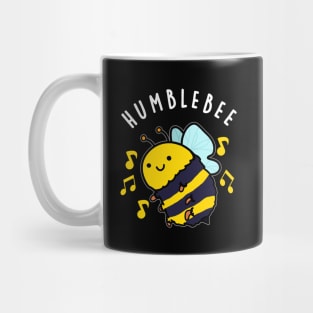 Humble Bee Funny Bumblebee Pun Mug